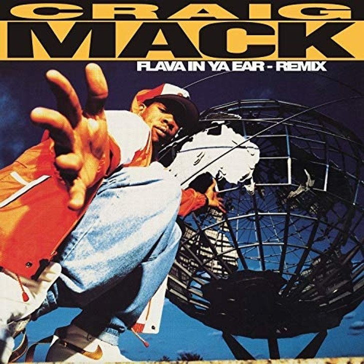 Craig Mack - Flava In Ya Ear (Remix) - 7" Vinyl
