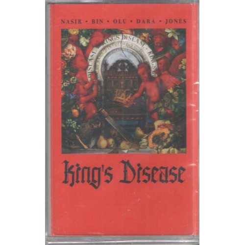 Nas - King's Disease - Cassette