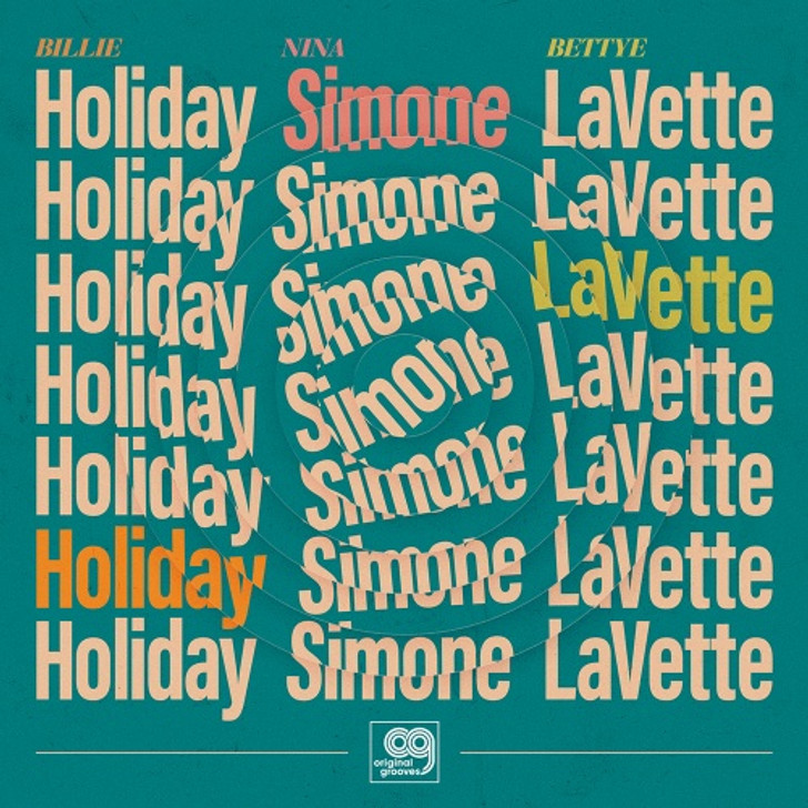 Billie Holiday / Nina Simone / Bettye LaVette - Original Grooves RSD - 12" Vinyl