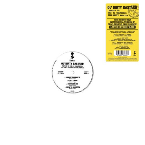 Ol' Dirty Bastard - Return To The 36 Chambers: Dirty Version Instrumentals RSD - 2x LP Vinyl+7"
