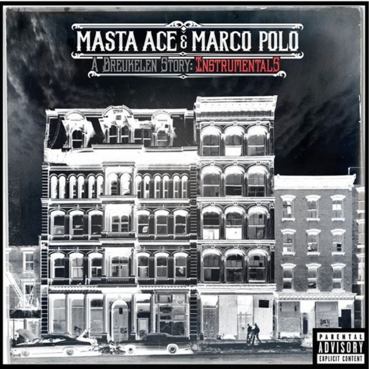 Masta Ace & Marco Polo - A Breukelen Story Instrumentals RSD - 2x LP Colored Vinyl