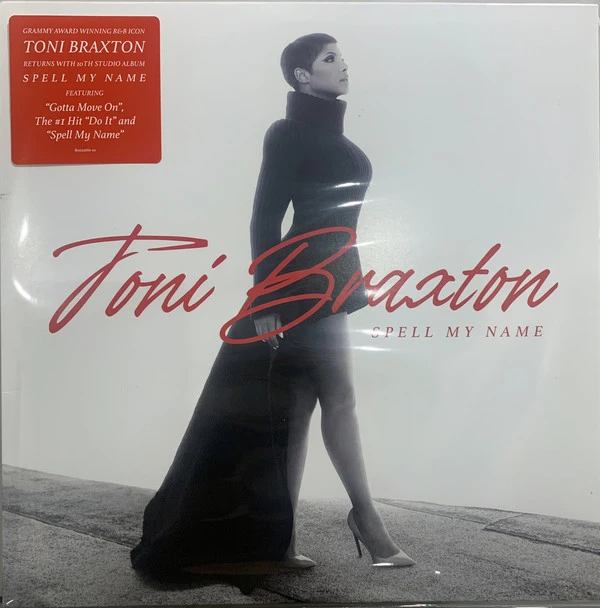 Toni Braxton - Spell My Name - LP Vinyl