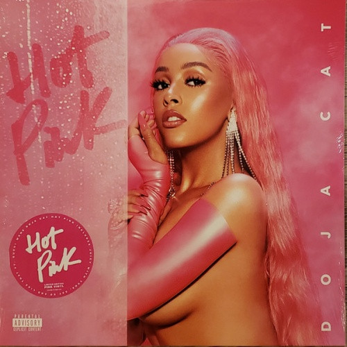Doja Cat - Hot Pink - LP Colored Vinyl - Ear Candy Music