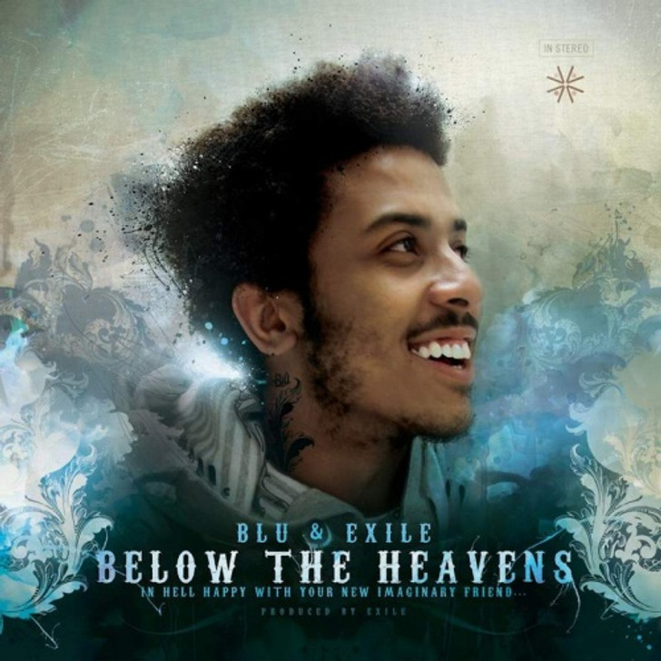 Blu & Exile - Below The Heavens - 2x LP Colored Vinyl