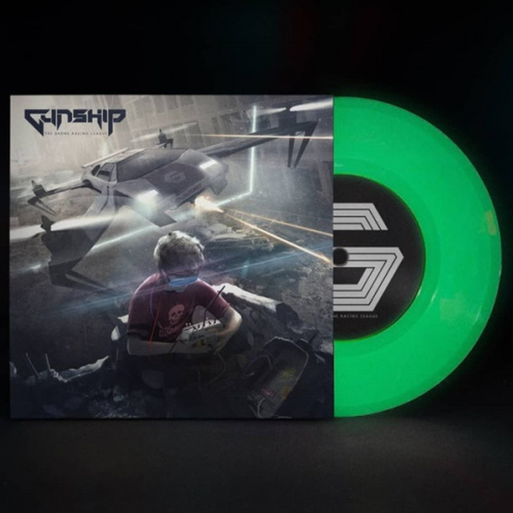 Gunship - The Drone Racing League - 7" Colored Vinyl