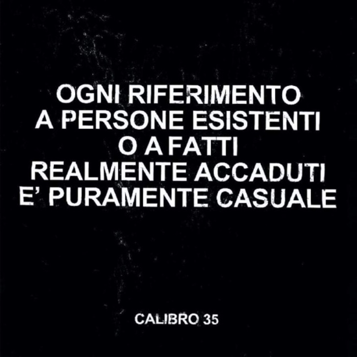 Calibro 35 - Any Resemblance / Ogni Riferimento… - LP Vinyl