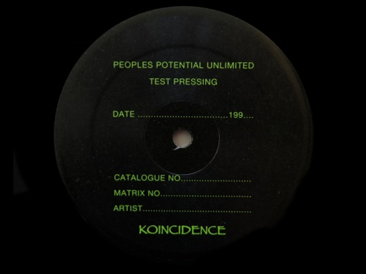 Barnikle Freee - Koincidence - 12" Vinyl