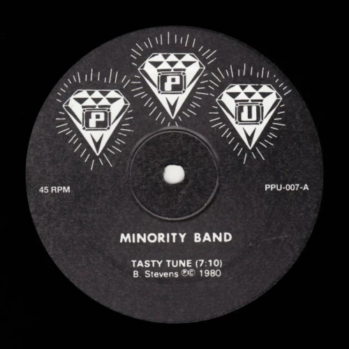 Minority Band - Tasty Tune / Live - 12" Vinyl