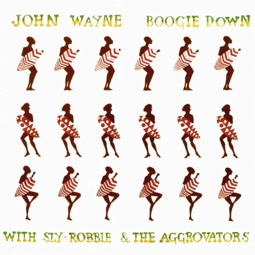 John Wayne - Boogie Down - LP Vinyl