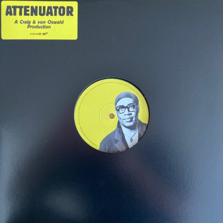 Carl Craig & Mortiz Von Oswald - Attenuator - 12" Vinyl