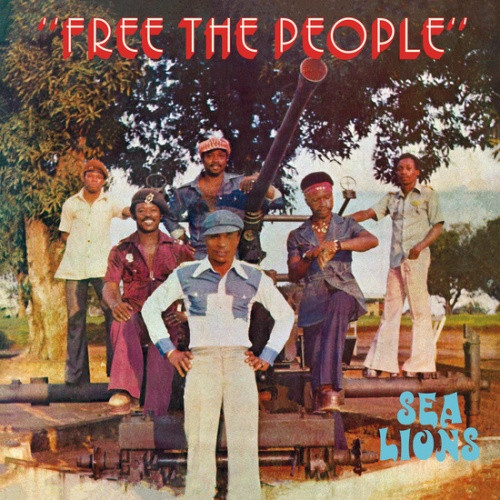 Sea Lions - Free The People - LP Vinyl