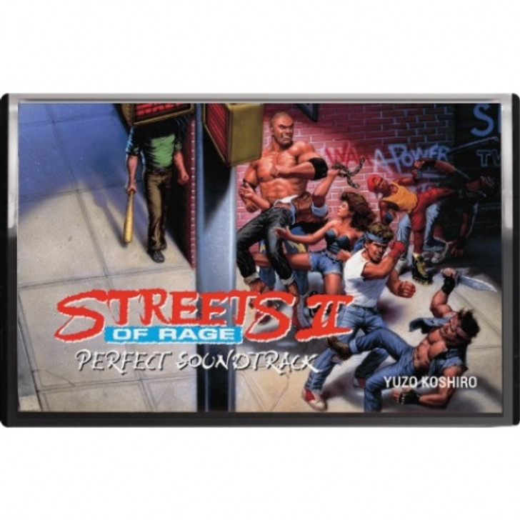 Yuzo Koshiro - Streets Of Rage 2 - Perfect Soundtrack - Cassette