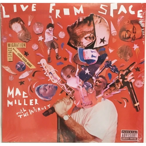 Mac Miller - Live From Space - 2x LP Vinyl
