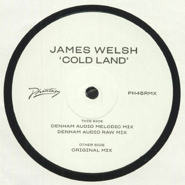 James Welch - Cold Land - 12" Vinyl