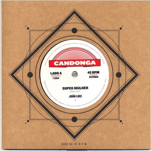 Joao Luiz - Super Mulher - 7" Vinyl