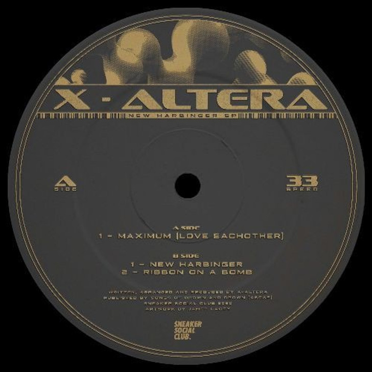 X-Altera - New Harbinger Ep - 12" Vinyl