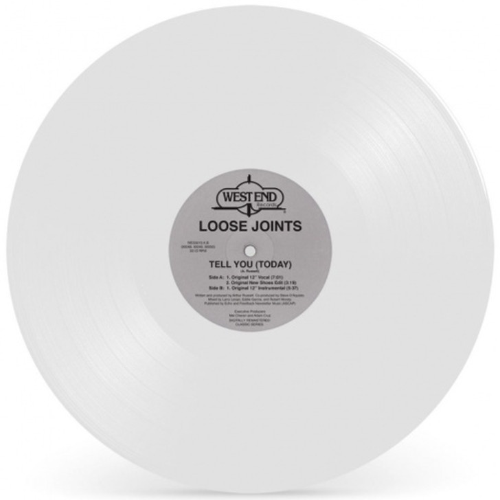 Loose Joints - Tell You (Today) - 12" Colored Vinyl