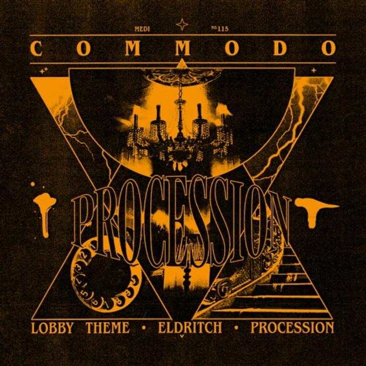 Commodo - Procession - 12" Vinyl