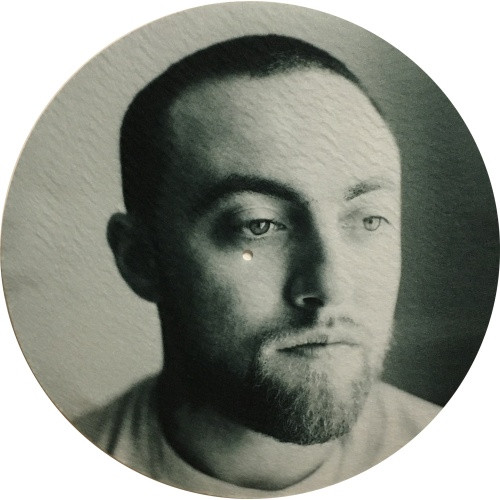 Mac Miller - Face - Single Slipmat