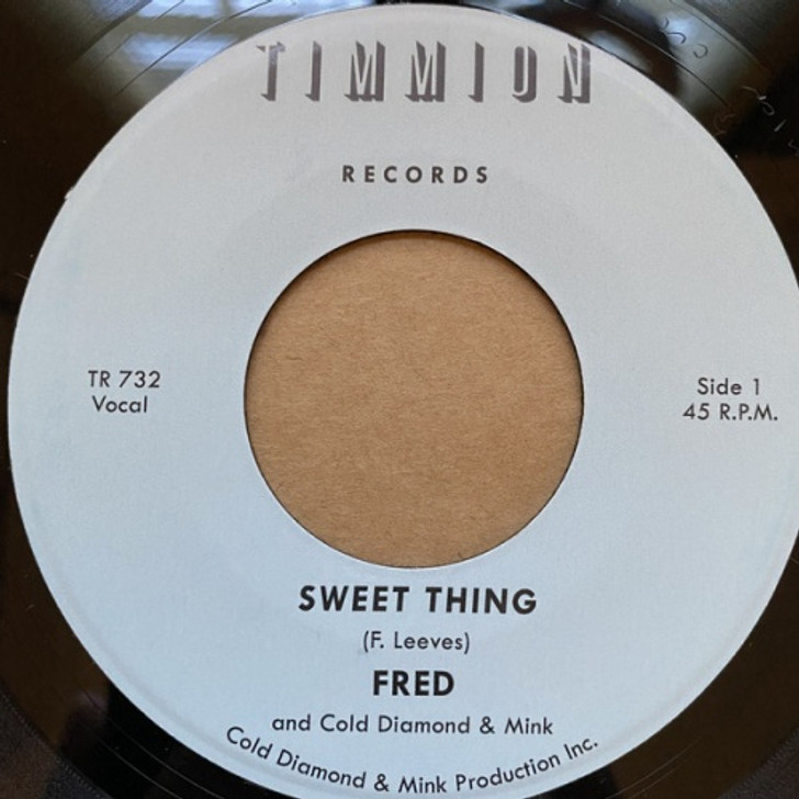 Fred & Cold Diamond & Mink - Sweet Thing - 7" Vinyl
