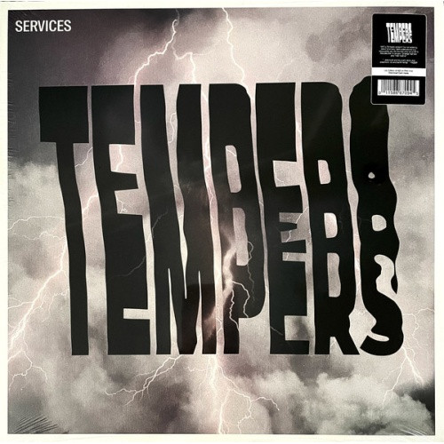 Tempers - Services - LP Colored Vinyl