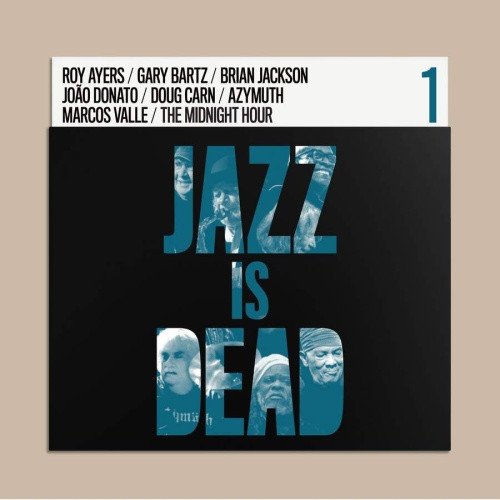 Adrian Younge & Ali Shaheed Muhammad - Jazz Is Dead 1 - 2x LP Vinyl