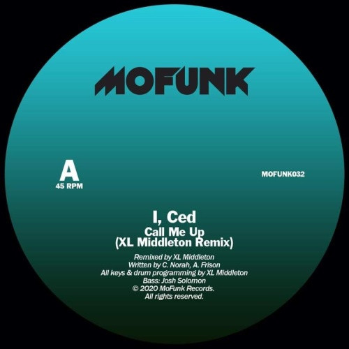 I, Ced - Interpretations Remixes - 7" Vinyl