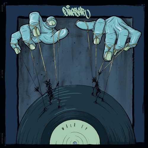Quasar - Walk Ep - 12" Vinyl