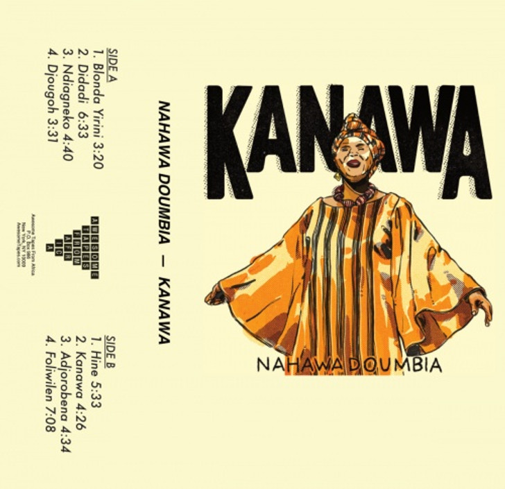 Nahawa Doumbia - Kanawa - Cassette