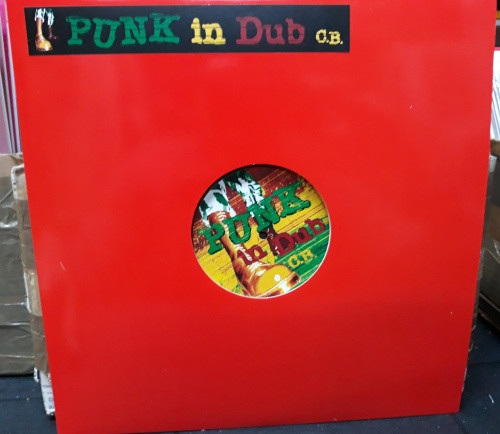 C.B. - Punk In Dub Extended - LP Colored Vinyl