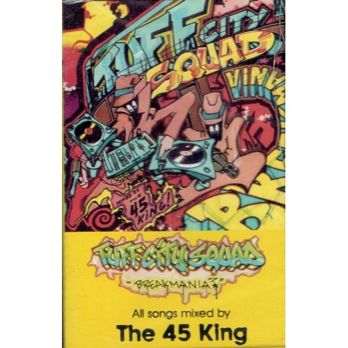 Tuff City Squad - Breakmania 1 - Cassette