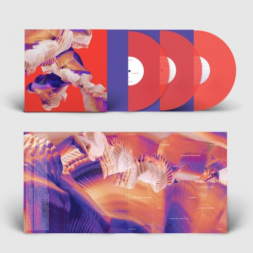 Bicep - Isles (Deluxe) - 3x LP Colored Vinyl