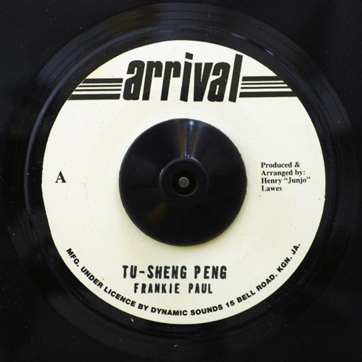 Frankie Paul - Tu-Sheng Peng - 7" Vinyl