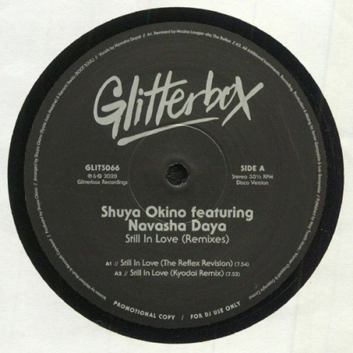 Shuya Okino - Still In Love (Remixes) - 12" Vinyl