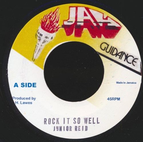 Junior Reid / Josey Wales - Rock It So Well / Asking For Love - 7" Vinyl