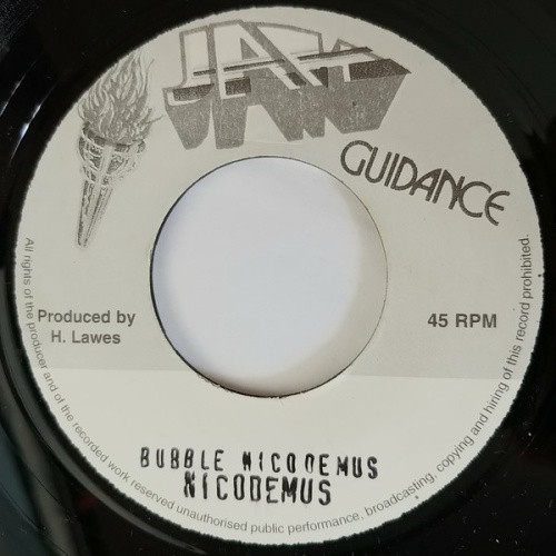 Nicodemus - Bubble Nicodemus - 7" Vinyl