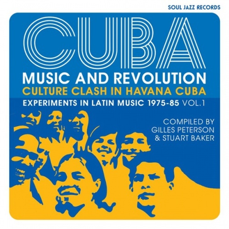 Various Artists - Cuba: Music & Revolution - Culture Clash In Havana Cuba - 3x LP Vinyl