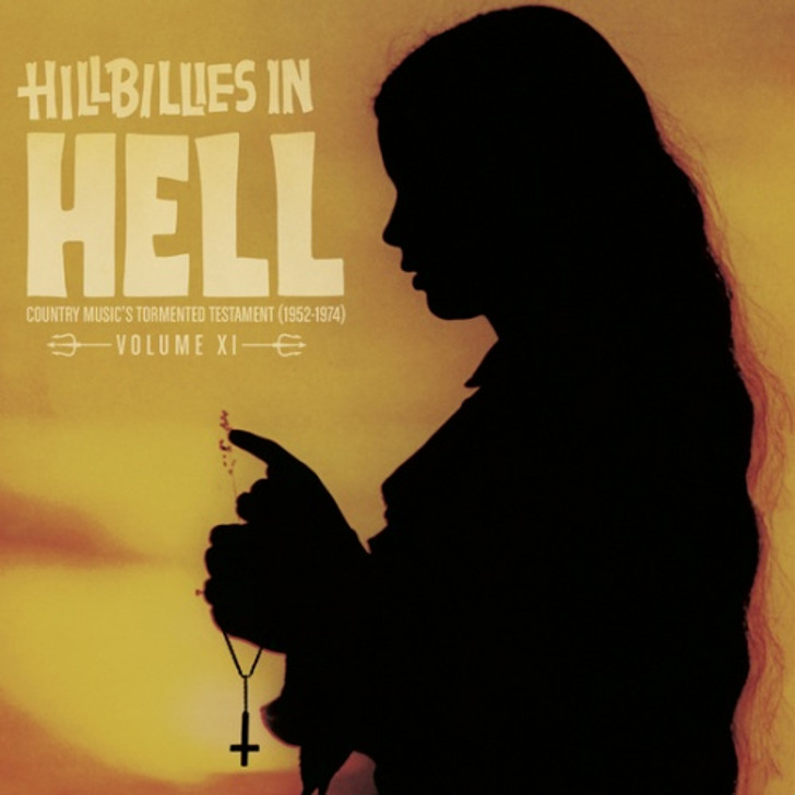 Various Artists - Hillbillies In Hell: Volume XI - LP Vinyl