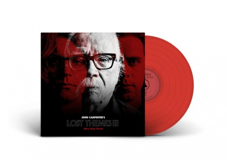 John Carpenter - Lost Themes III: Alive After Death - LP Colored Vinyl