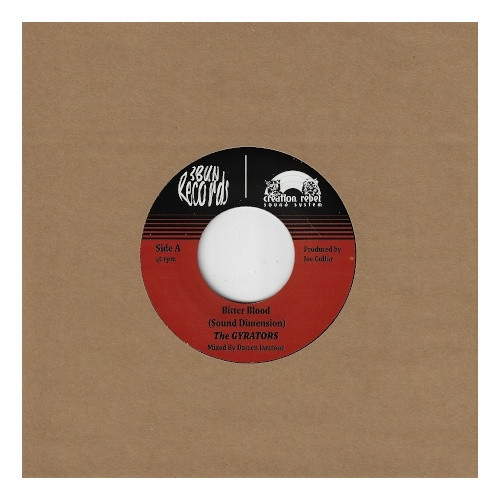 The Gyrators - Bitter Blood - 7" Vinyl