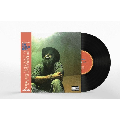 J Scienide - The Actual Heat - LP Vinyl