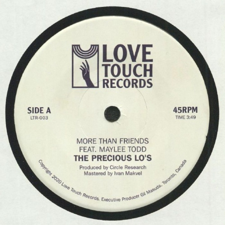 The Precious Lo's & Maylee Todd - More Than Friends - 7" Vinyl