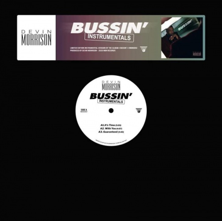 Devin Morrison - Bussin' (Instrumentals) - 2x LP Vinyl