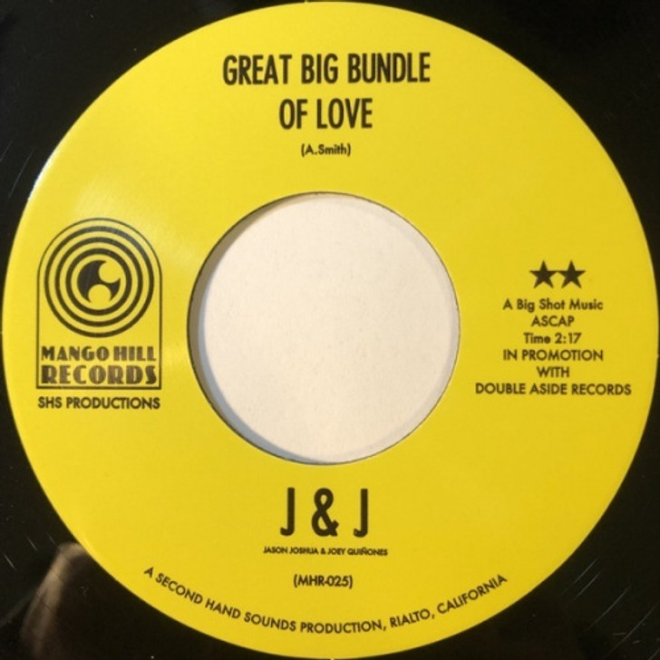 J&J - Great Big Bundle Of Love - 7" Vinyl