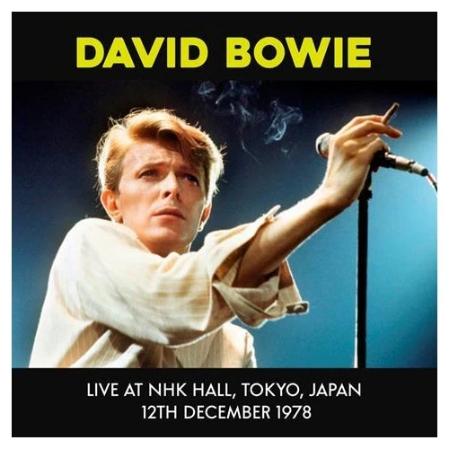 David Bowie - Live At NHK Hall, Tokyo, Japan 12th December 1978 - LP Vinyl