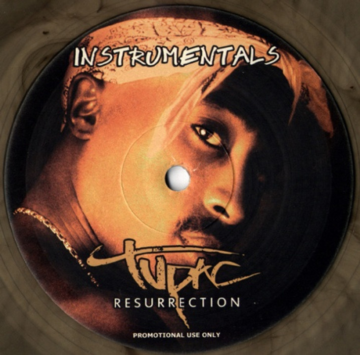 2Pac - Resurrection (Instrumentals) - LP Vinyl