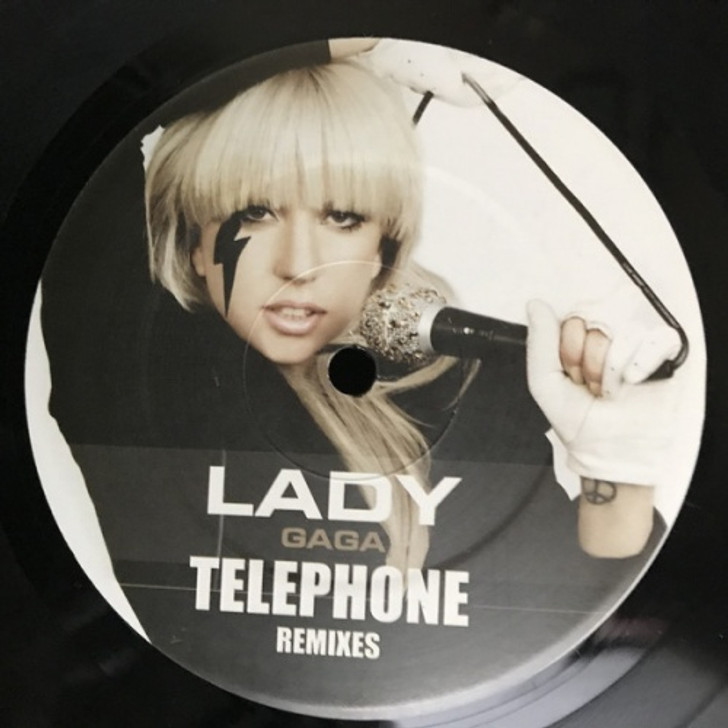 Lady Gaga - Telephone (Remixes) - 12" Vinyl