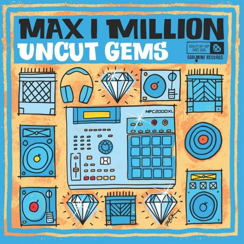 Max I Million - Uncut Gems - LP Colored Vinyl