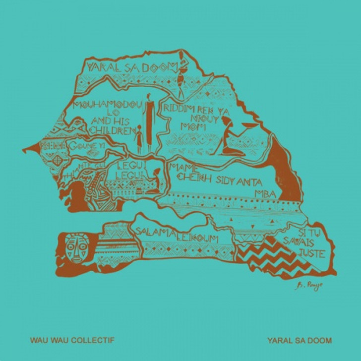 Wau Wau Collectif - Yaral Sa Doom - LP Vinyl