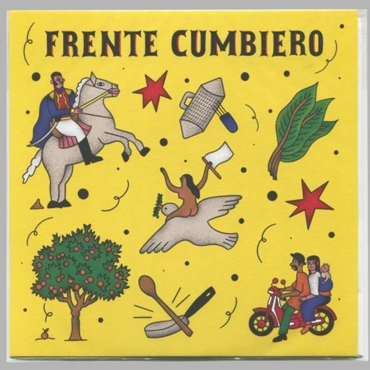 Frente Cumbiero - Porrovia - 7" Vinyl